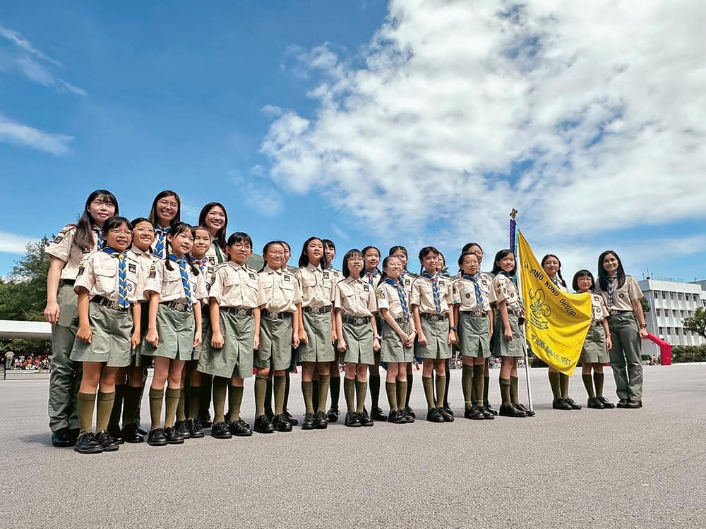 幼小同行 承傳真光精神 幼小同行 承傳真光精神