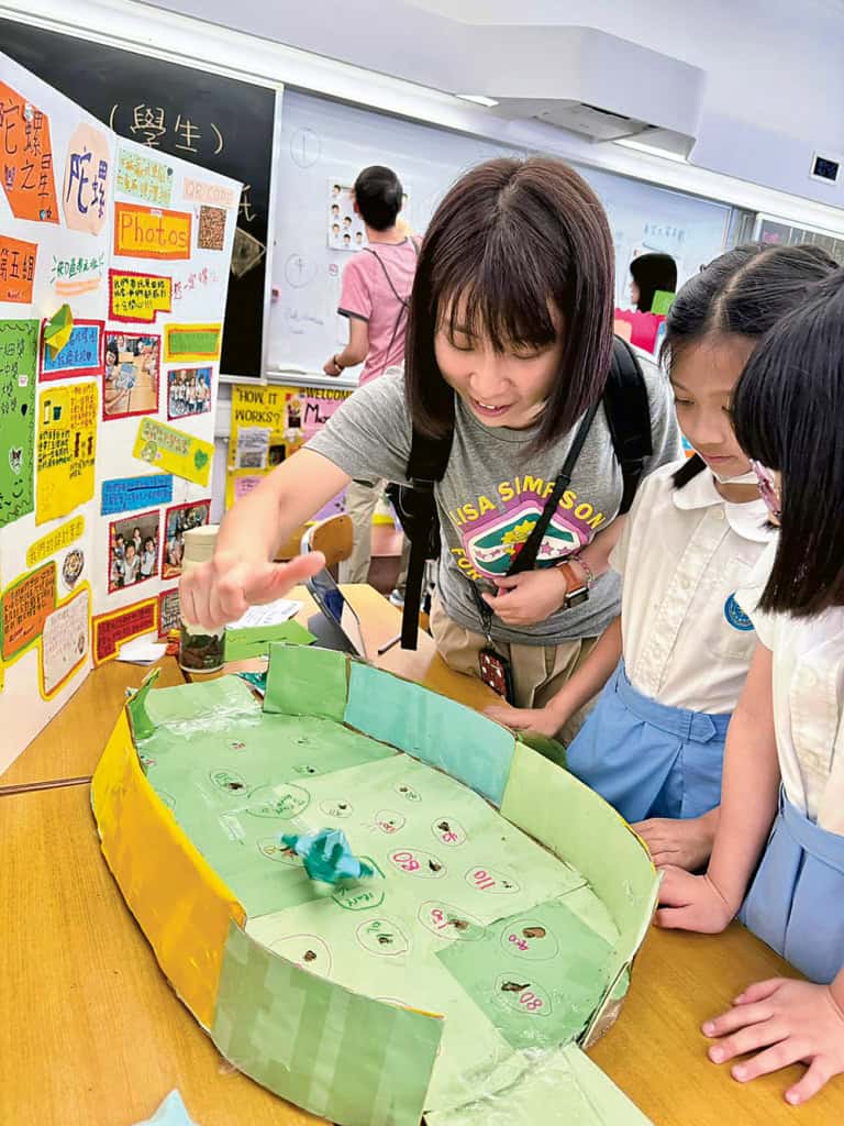 幼小同行 承傳真光精神 幼小同行 承傳真光精神