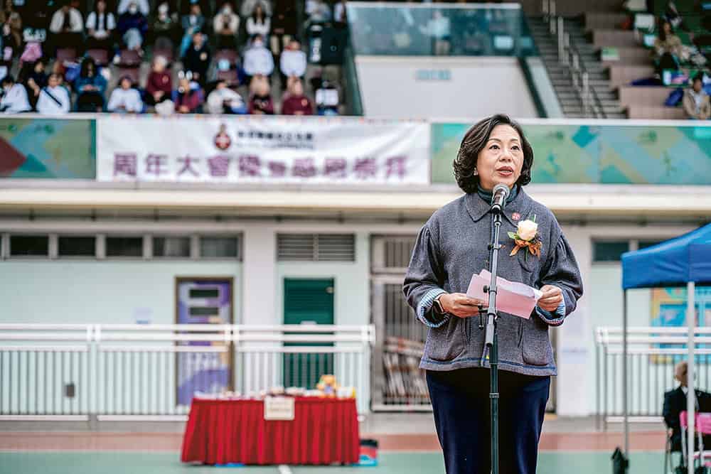 香港基督女少年軍2024年度周年大會操暨感恩崇拜