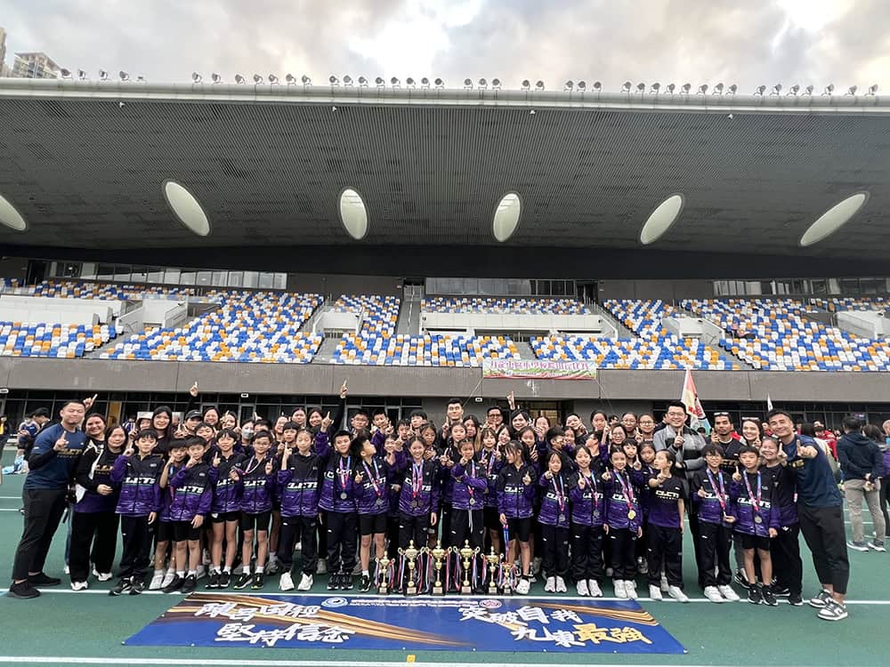 香港道教聯合會圓玄學院陳呂重德紀念學校<br/>從零開始憑信念突破自我 輝煌佳績詮釋奧運精神 香港道教聯合會圓玄學院陳呂重德紀念學校<br/>從零開始憑信念突破自我 輝煌佳績詮釋奧運精神