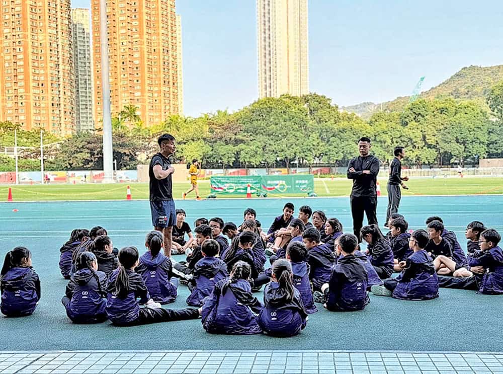 香港道教聯合會圓玄學院陳呂重德紀念學校<br/>從零開始憑信念突破自我 輝煌佳績詮釋奧運精神 香港道教聯合會圓玄學院陳呂重德紀念學校<br/>從零開始憑信念突破自我 輝煌佳績詮釋奧運精神