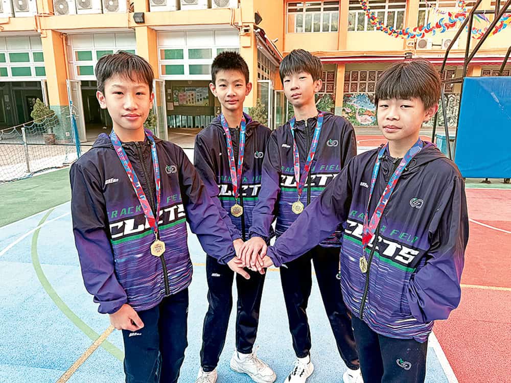 香港道教聯合會圓玄學院陳呂重德紀念學校<br/>從零開始憑信念突破自我 輝煌佳績詮釋奧運精神 香港道教聯合會圓玄學院陳呂重德紀念學校<br/>從零開始憑信念突破自我 輝煌佳績詮釋奧運精神