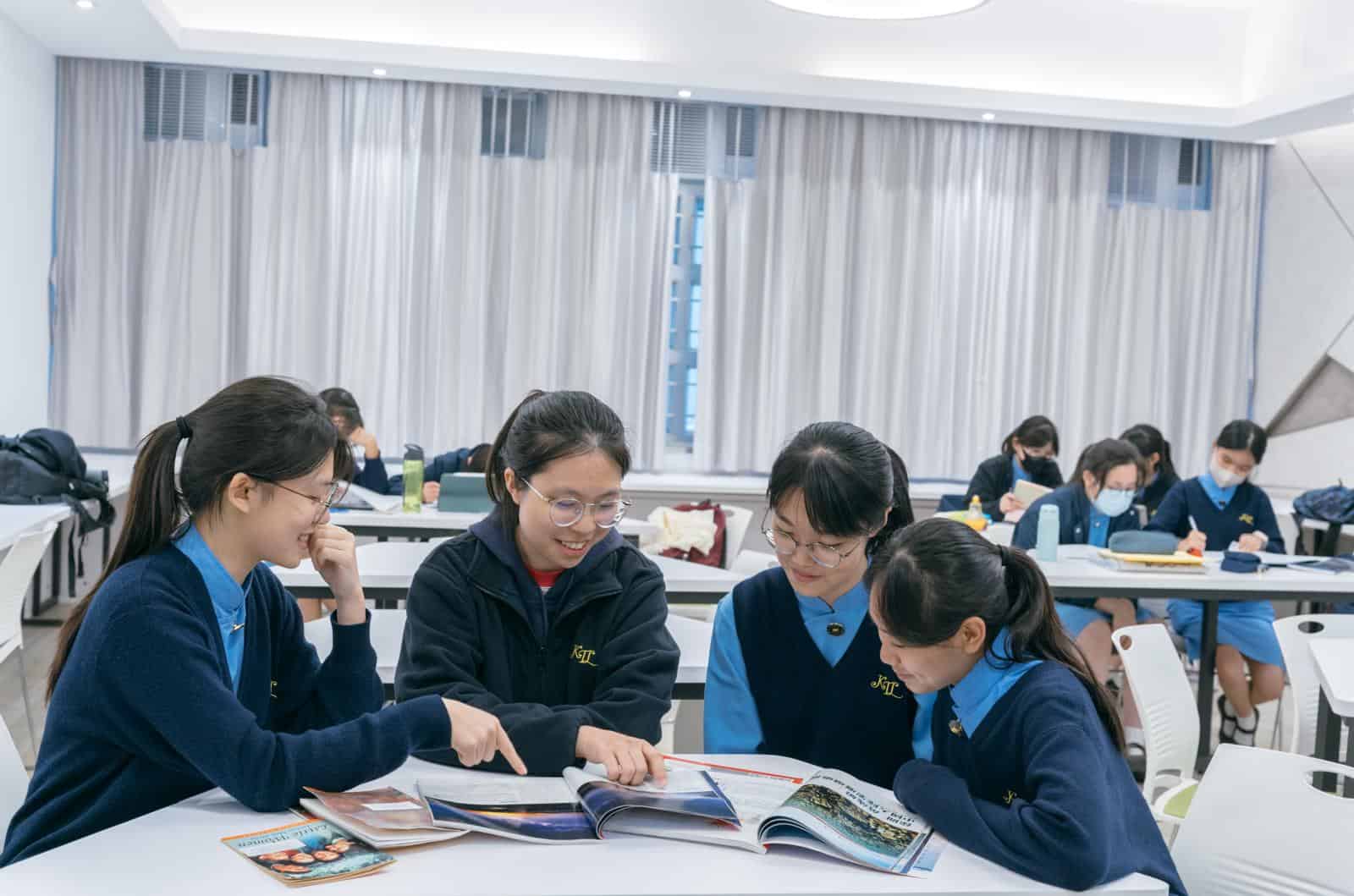 「小鵪鶉」點石成金的蛻變 內地生:香港教育令人眼前一亮 「小鵪鶉」點石成金的蛻變 內地生:香港教育令人眼前一亮