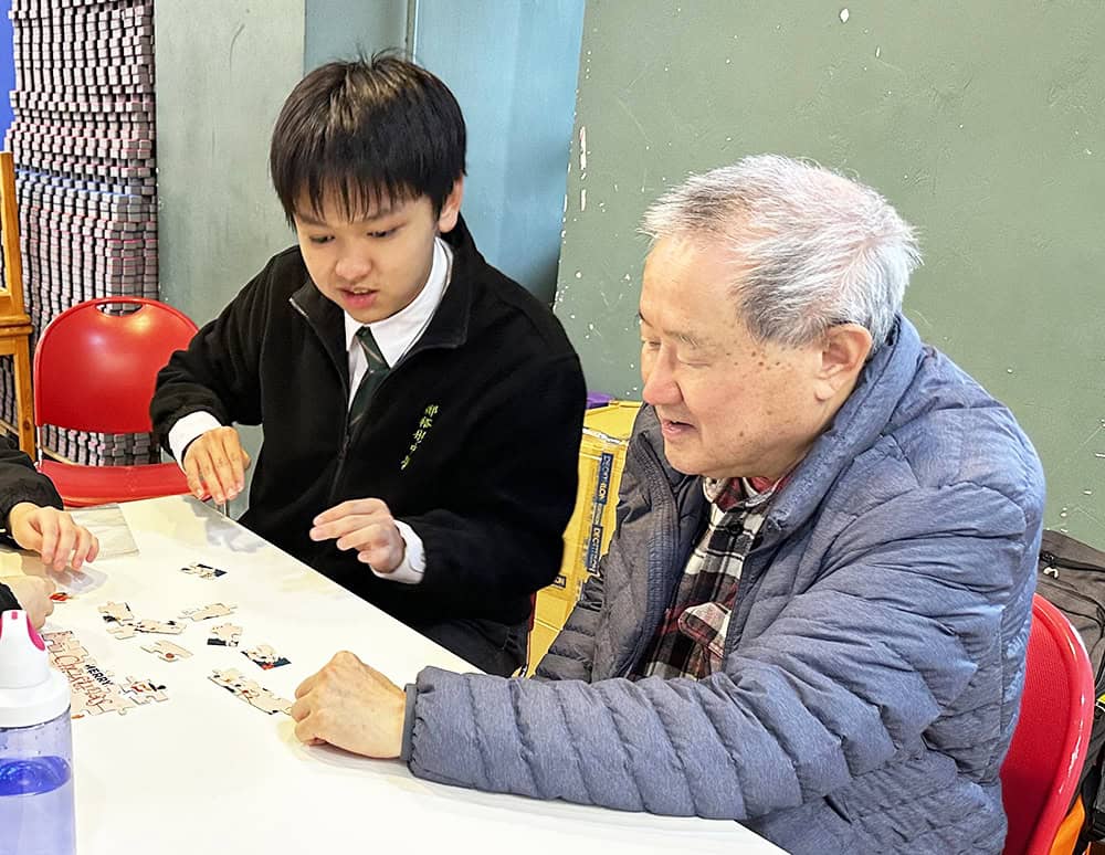 順德聯誼總會鄭裕彤中學<br>全力推動服務學習 培育責任感與同理心