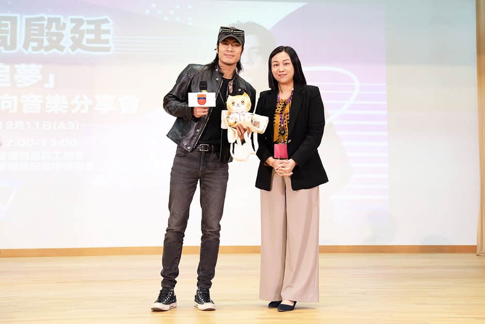 陳南昌紀念中學<br>追夢正向音樂分享會