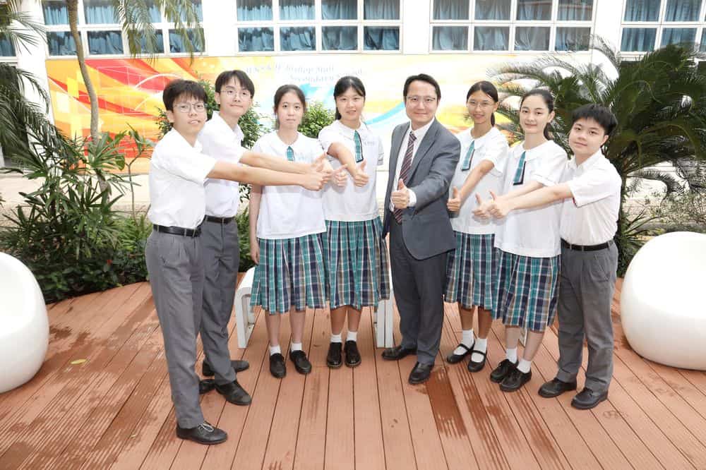 香港聖公會何明華會督中學<br/>提倡3L教育理念 培養正向積極下一代