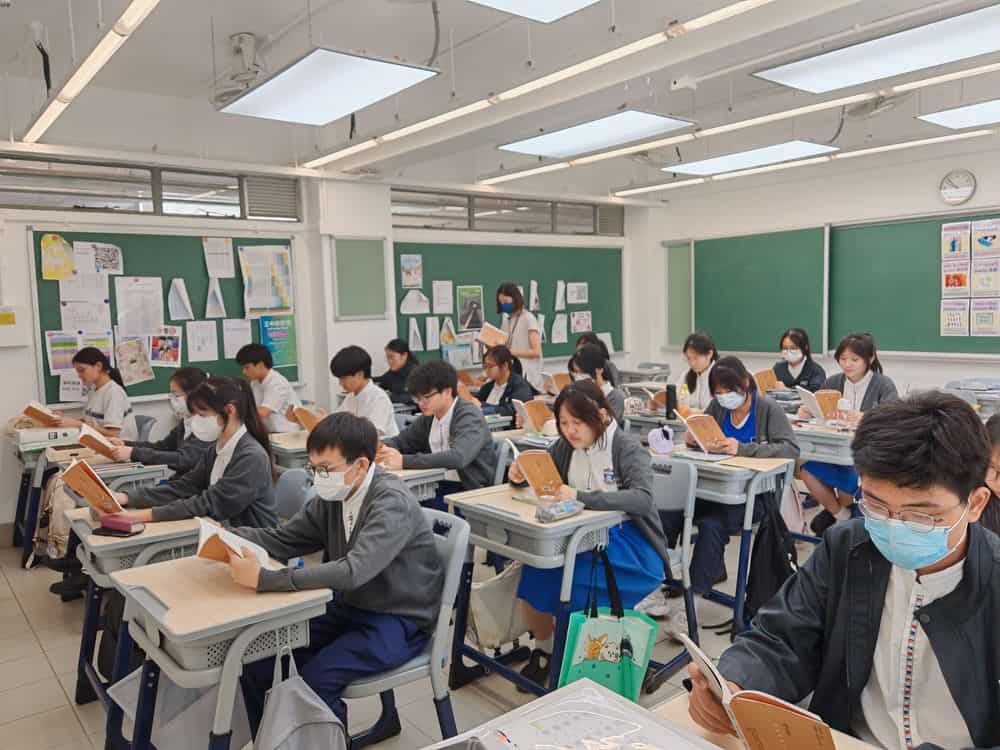 樂善堂王仲銘中學<br/>閱讀與科技 育未來人文素養 跨科齊協作 成就全面高增值