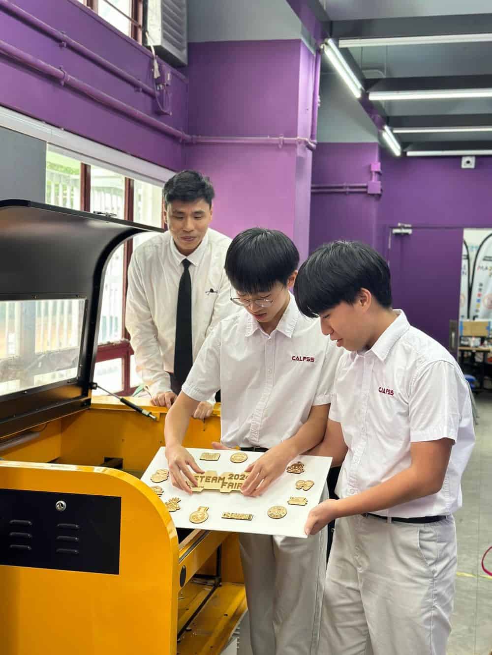 迦密愛禮信中學<br/>欣賞學生獨特性 締造全方位學習新體驗