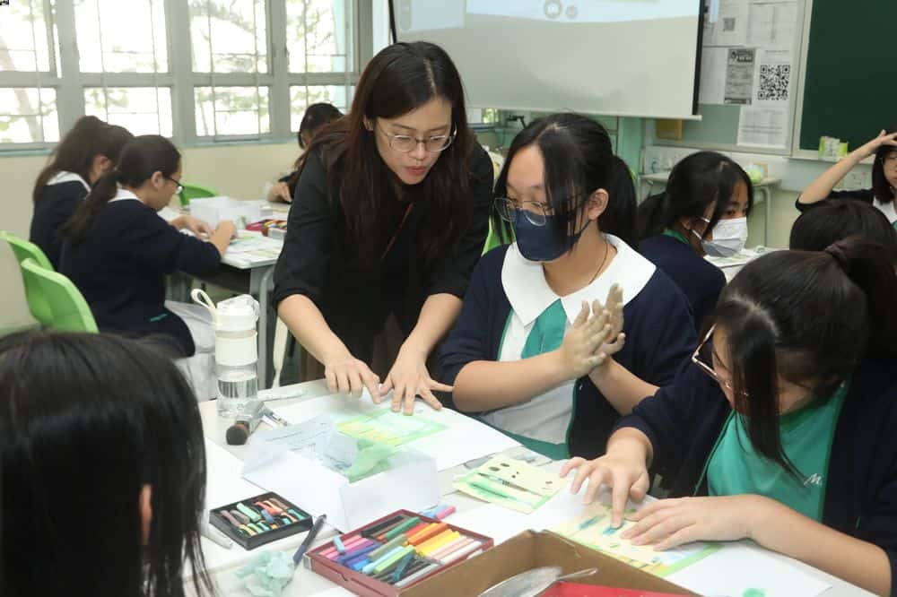 萬鈞匯知中學<br/>聚焦學習過程 推動學生深度學習