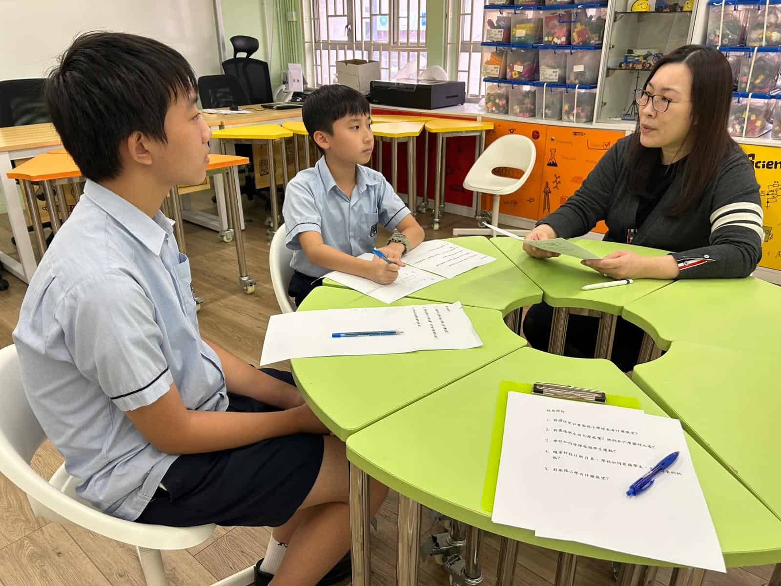 聖公會基德小學——聖公會基德小學迎來新任校長