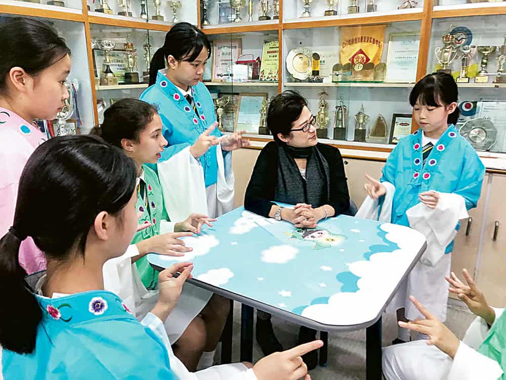 世界龍岡學校黃耀南小學<br/>為學生創造空間 達致均衡發展