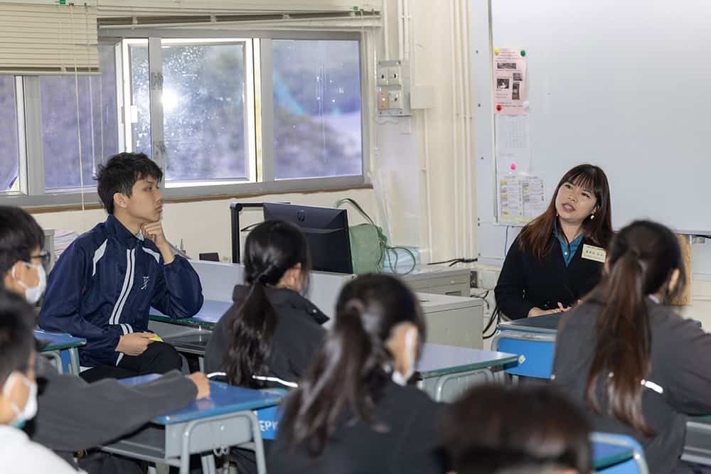 博愛醫院舉辦「踏出人生路」講座<br>邀失明音樂家蕭凱恩分享追夢歷程