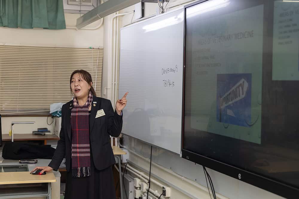 博愛醫院舉辦「踏出人生路」講座<br>邀失明音樂家蕭凱恩分享追夢歷程