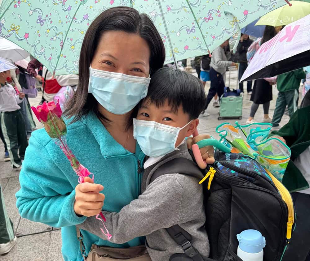 聖公會李兆強小學<br>劉強校長：情人節是向照顧者表達愛意的好時機
