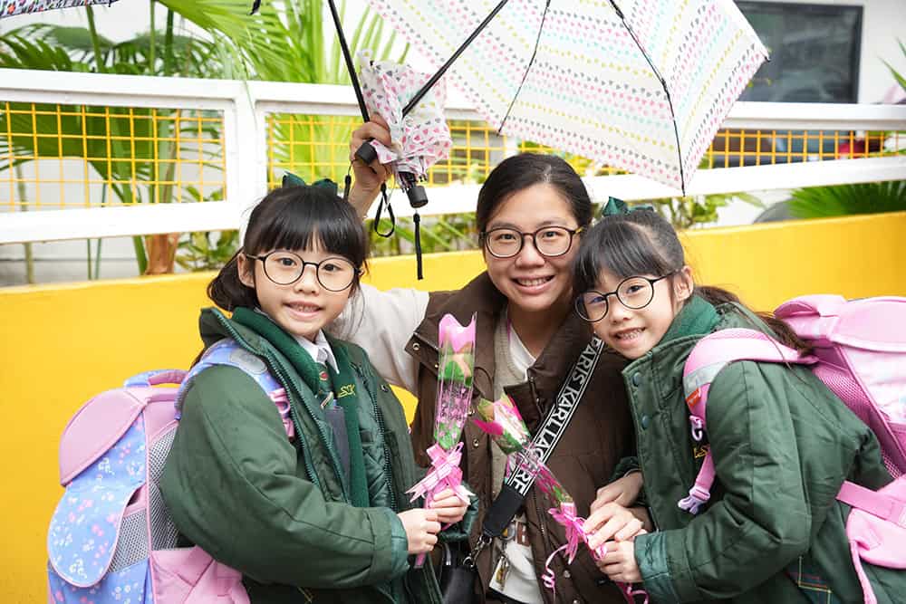 聖公會李兆強小學<br>劉強校長：情人節是向照顧者表達愛意的好時機