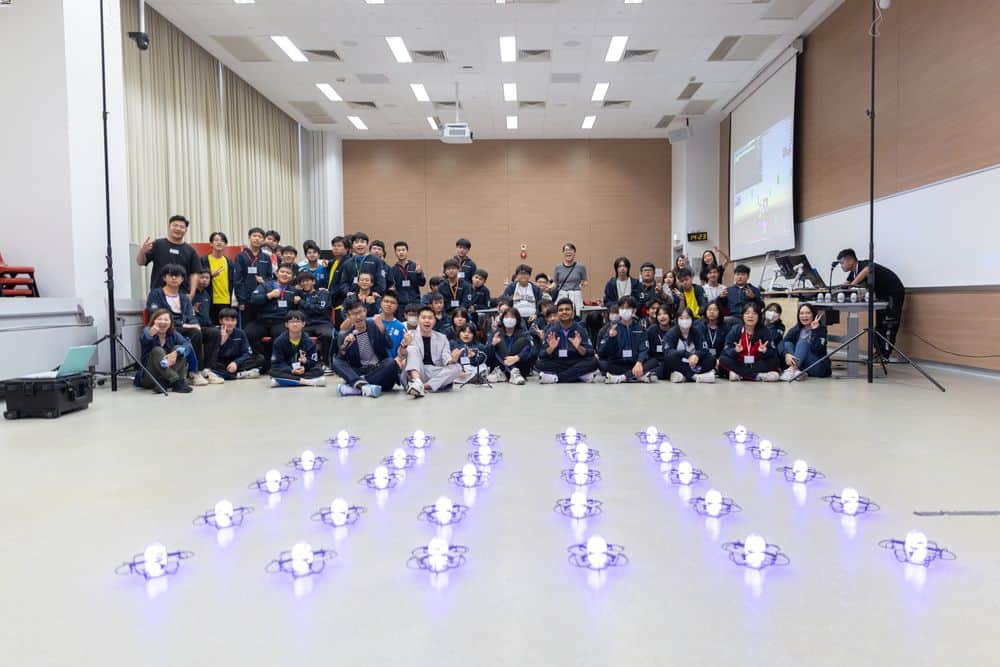 CLAP-TECH無人機訓練飛躍青雲路<br>三方協作 課程兼育軟硬技能