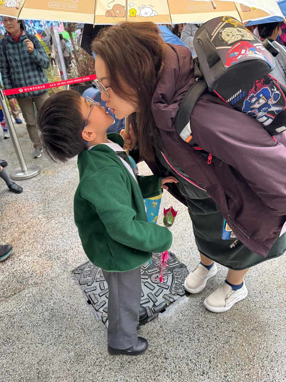聖公會李兆強小學<br>劉強校長：情人節是向照顧者表達愛意的好時機
