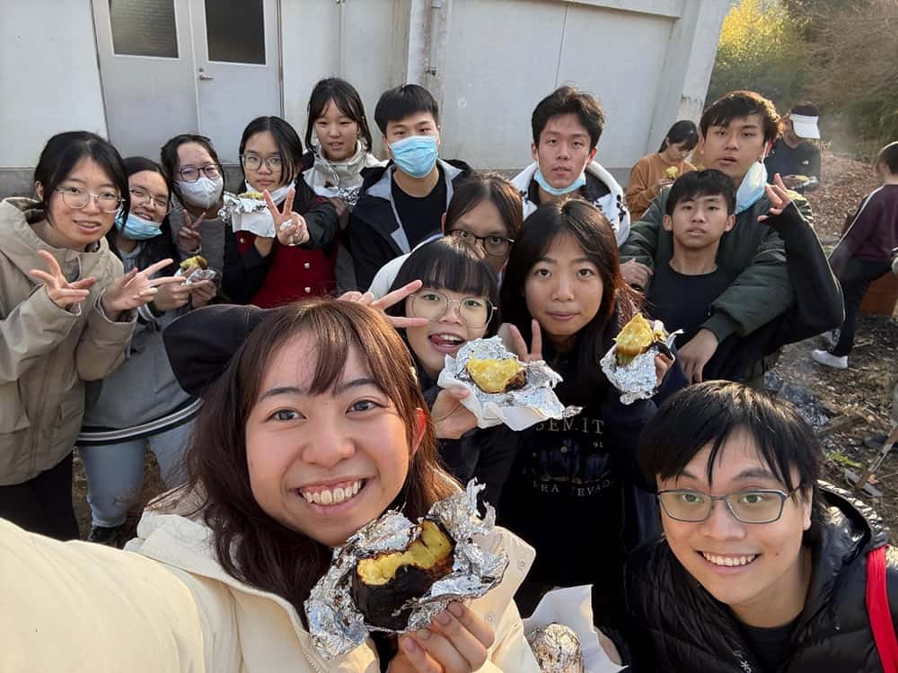 大埔三育中學<br>新春海外遊學團 擴闊學生視野