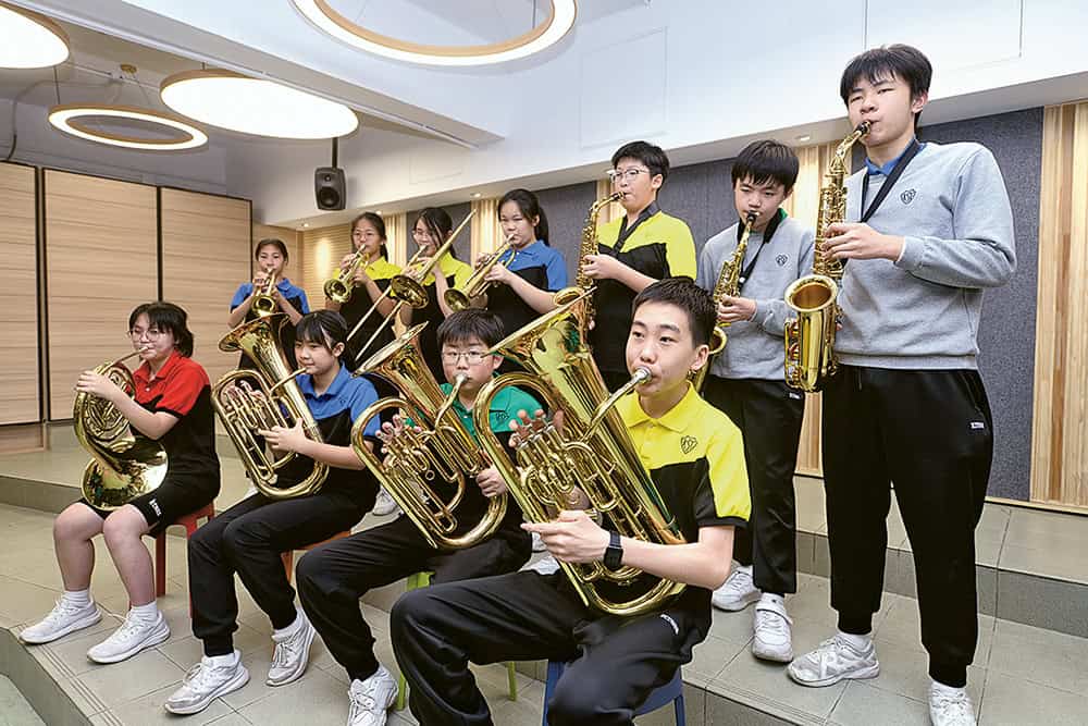 九龍塘學校（中學部）<br>優化課程培育人才 啟迪多元迎接未來