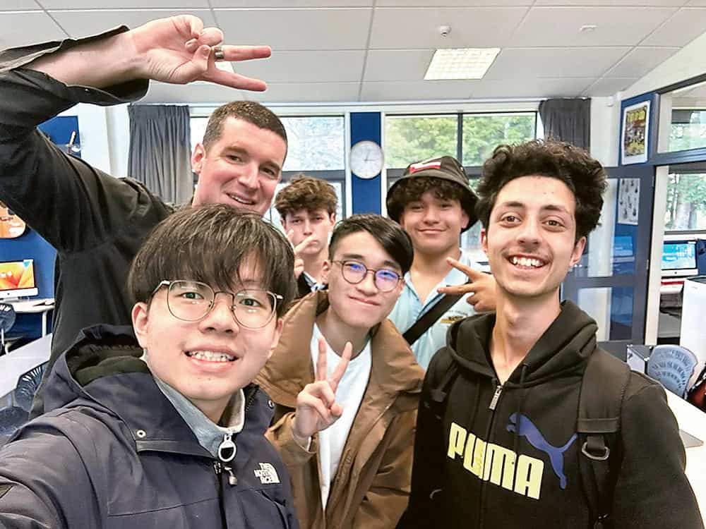 聖士提反堂中學<br>紮穩英語根基 入讀大學比率創新高