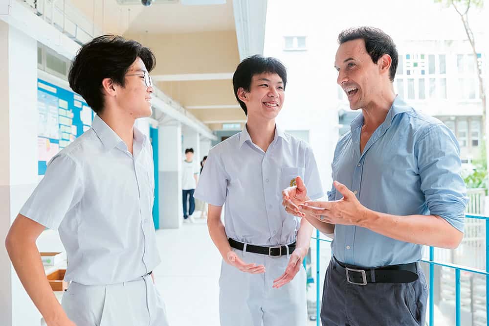 聖士提反堂中學<br>紮穩英語根基 入讀大學比率創新高
