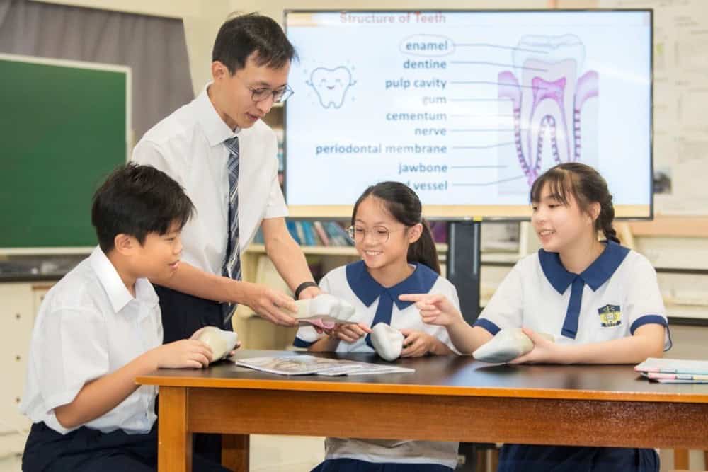 福建中學（小西灣）<br/>四年大計推展英語教學 提升學術水平增升學出路