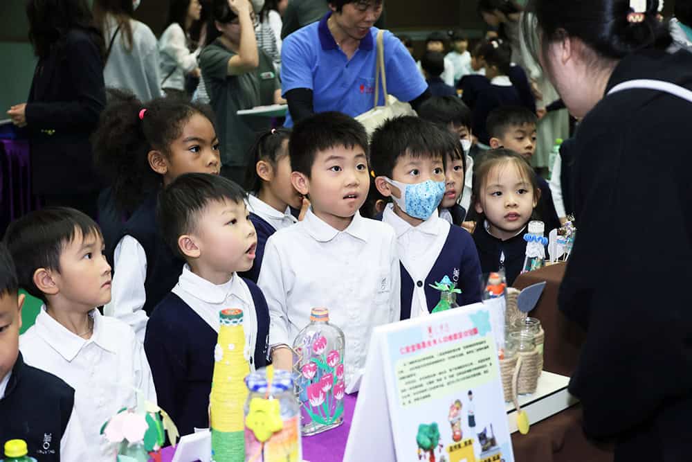 「仁愛堂 X 懲教署玻璃樽回收環保教育計劃」頒獎典禮
