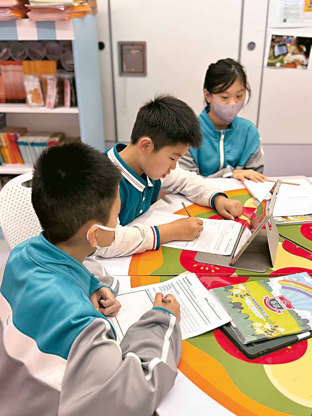 中華基督教會基法小學<br>引入AI技術提升學習效能 裝備學生面對未來 中華基督教會基法小學<br>引入AI技術提升學習效能 裝備學生面對未來