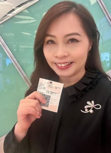 聖公會油塘基顯小學蘇詠思校長<br>我看《看我今天怎麼說》