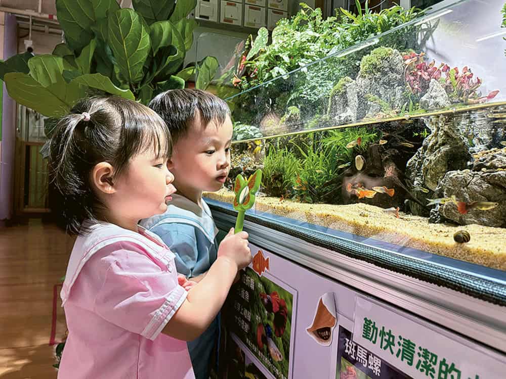 中華基督教會福幼幼稚園 幼兒中心<br/>體驗式學習 培育幼兒探索能力 中華基督教會福幼幼稚園 幼兒中心<br/>體驗式學習 培育幼兒探索能力