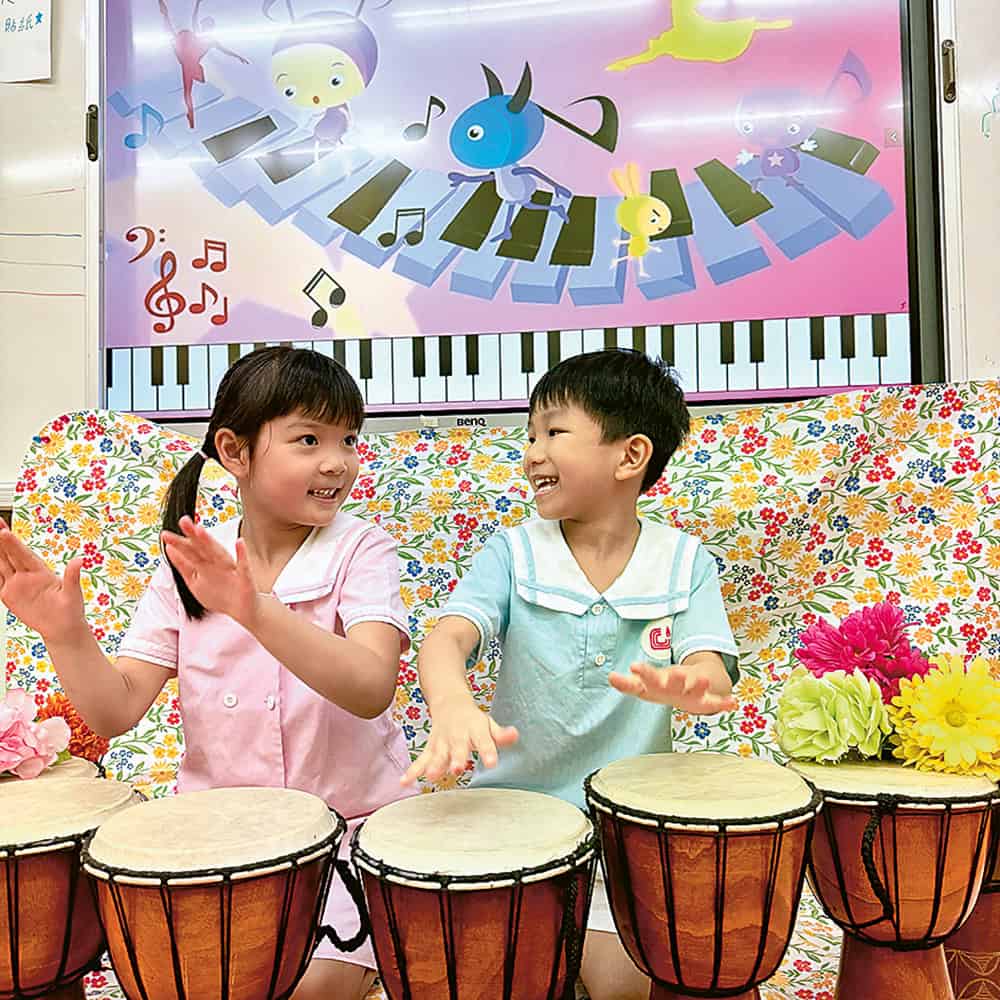 中華基督教會福幼幼稚園 幼兒中心<br/>體驗式學習 培育幼兒探索能力 中華基督教會福幼幼稚園 幼兒中心<br/>體驗式學習 培育幼兒探索能力